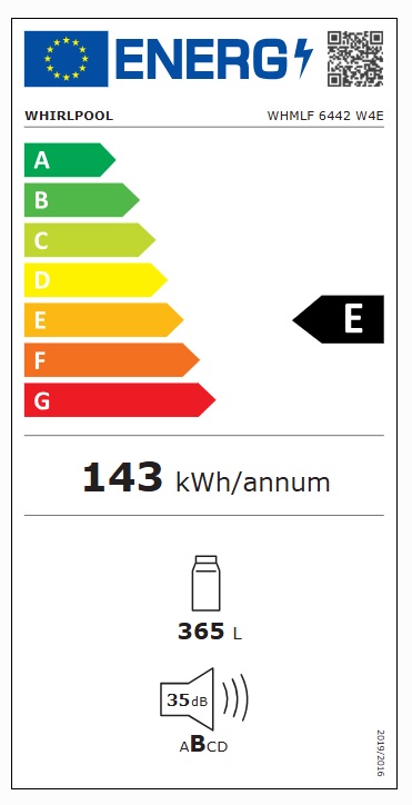 Whirlpool - WHMLF 6442 W4
